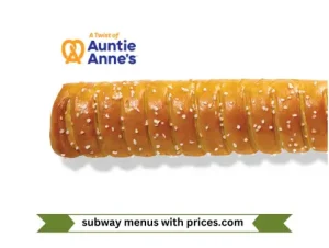 Auntie Anne’s Footlong Pretzel