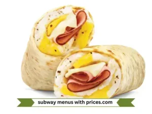 Black Forest Ham, Egg & Cheese Wrap