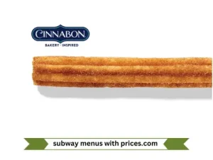 Cinnabon Footlong Churro