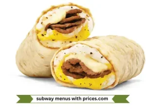 Steak, Egg & Cheese Wrap