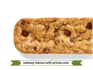 Subway Footlong Cookie